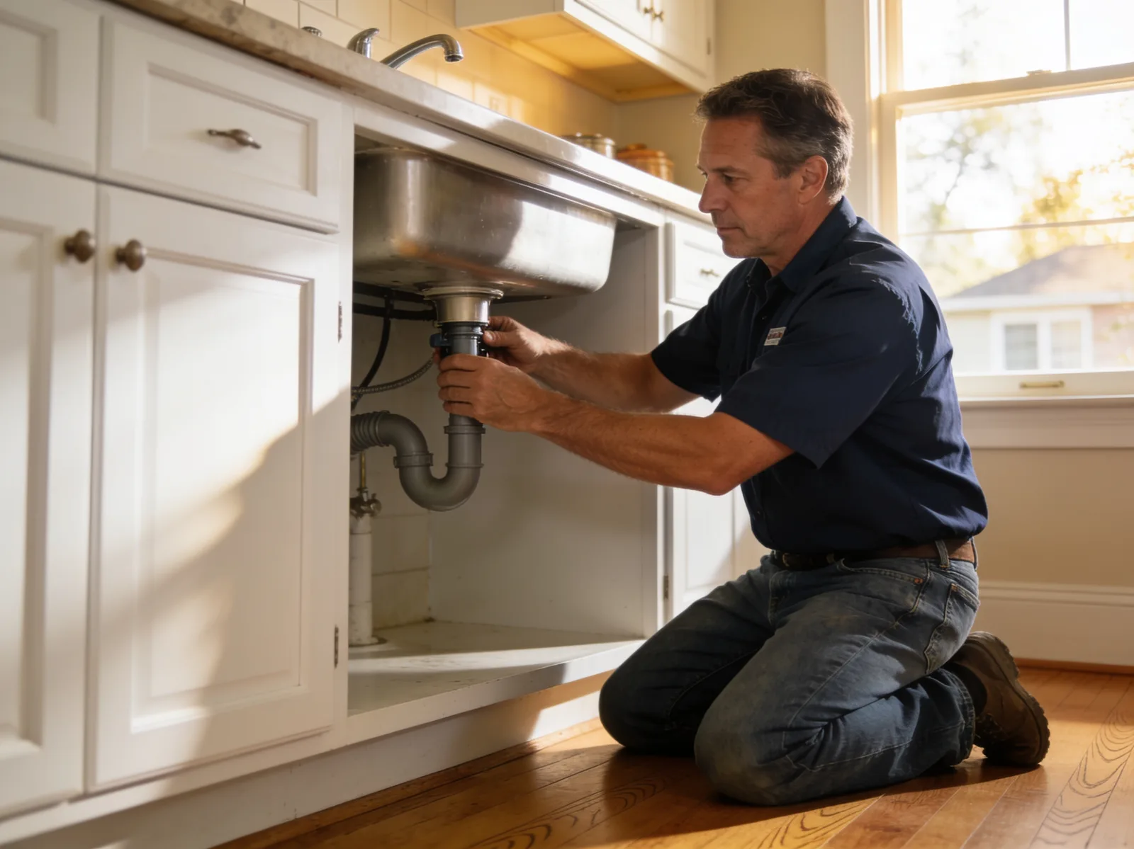 Plumber company in Rosie, AR